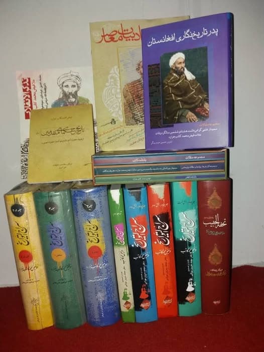 گردآوری کتاب برای کتابخانۀ مکتب المیتو's image 1