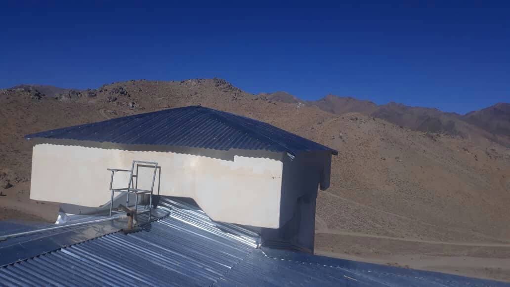 آهن پوش قسمت های باقی ماندۀ بام لیسۀ دخترانۀ شاهیار سلطان's image 1